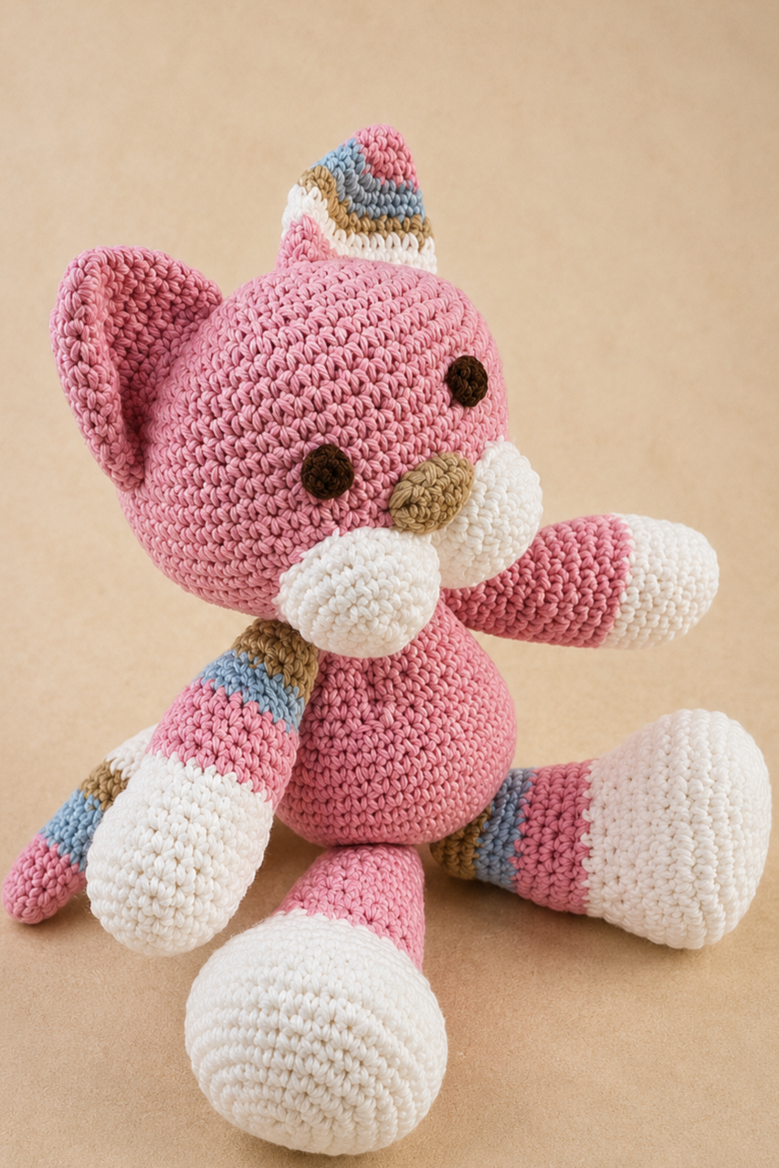Amigurumi tejido a mano