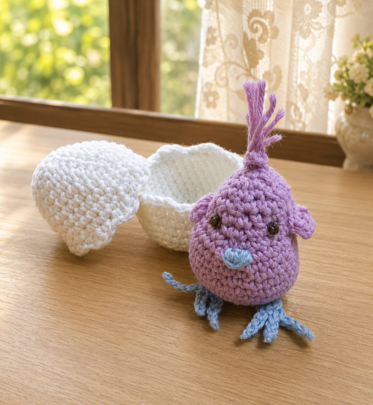 Amigurumi tejido a mano