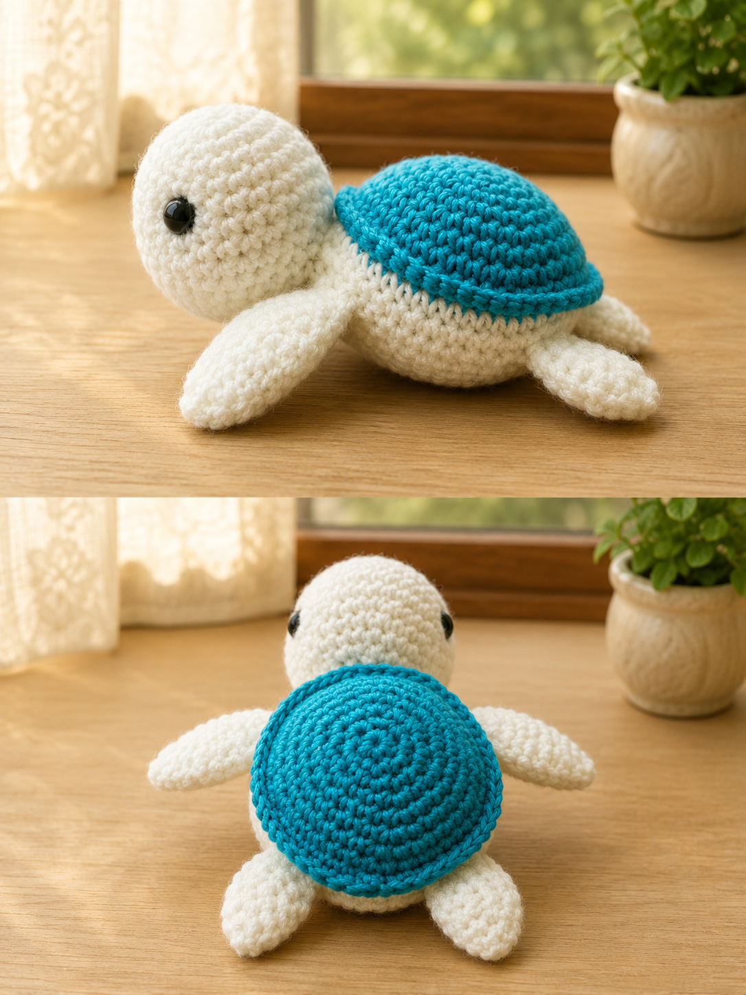 Amigurumi tejido a mano