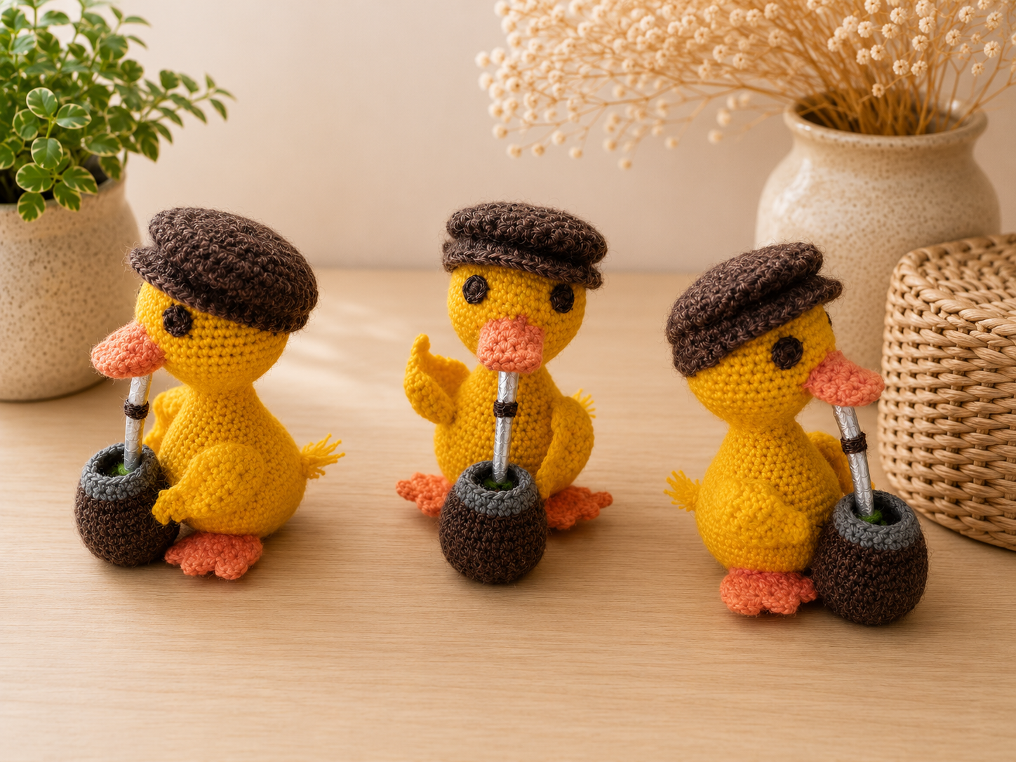 Amigurumi tejido a mano
