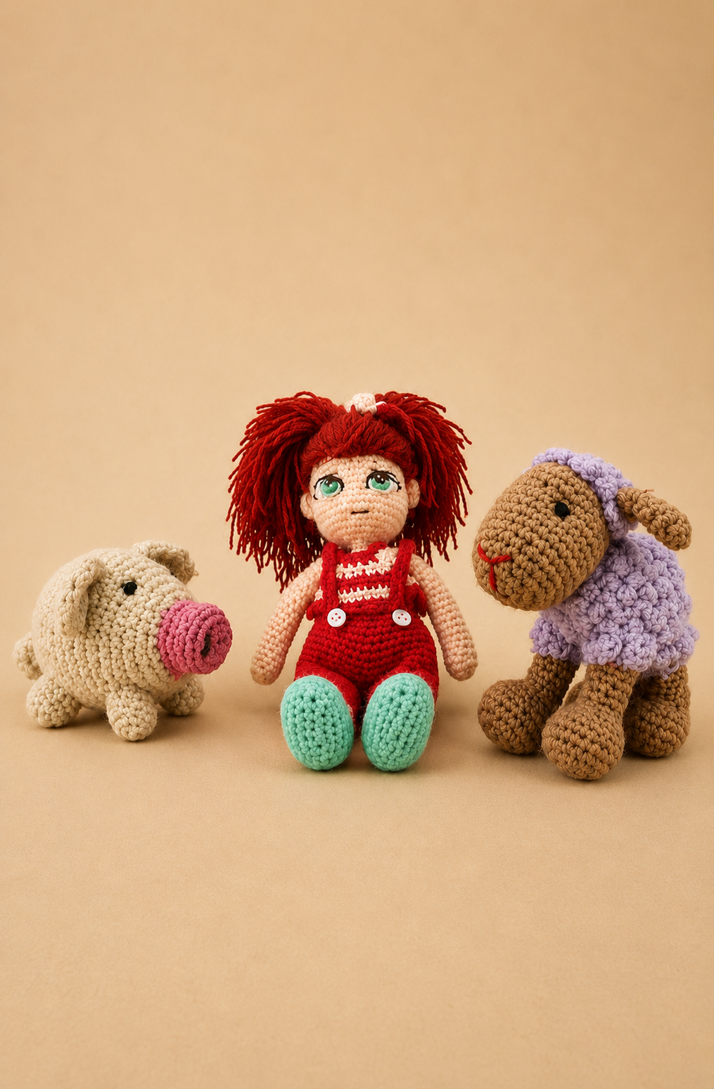 Amigurumi tejido a mano