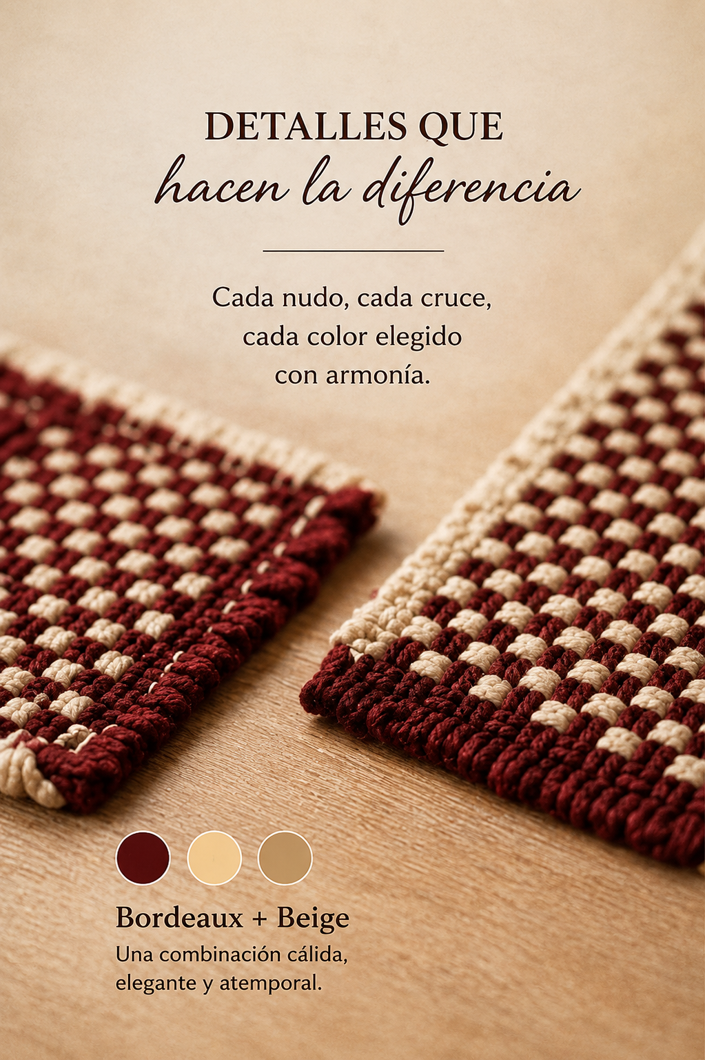 Pieza de la colaboración GS