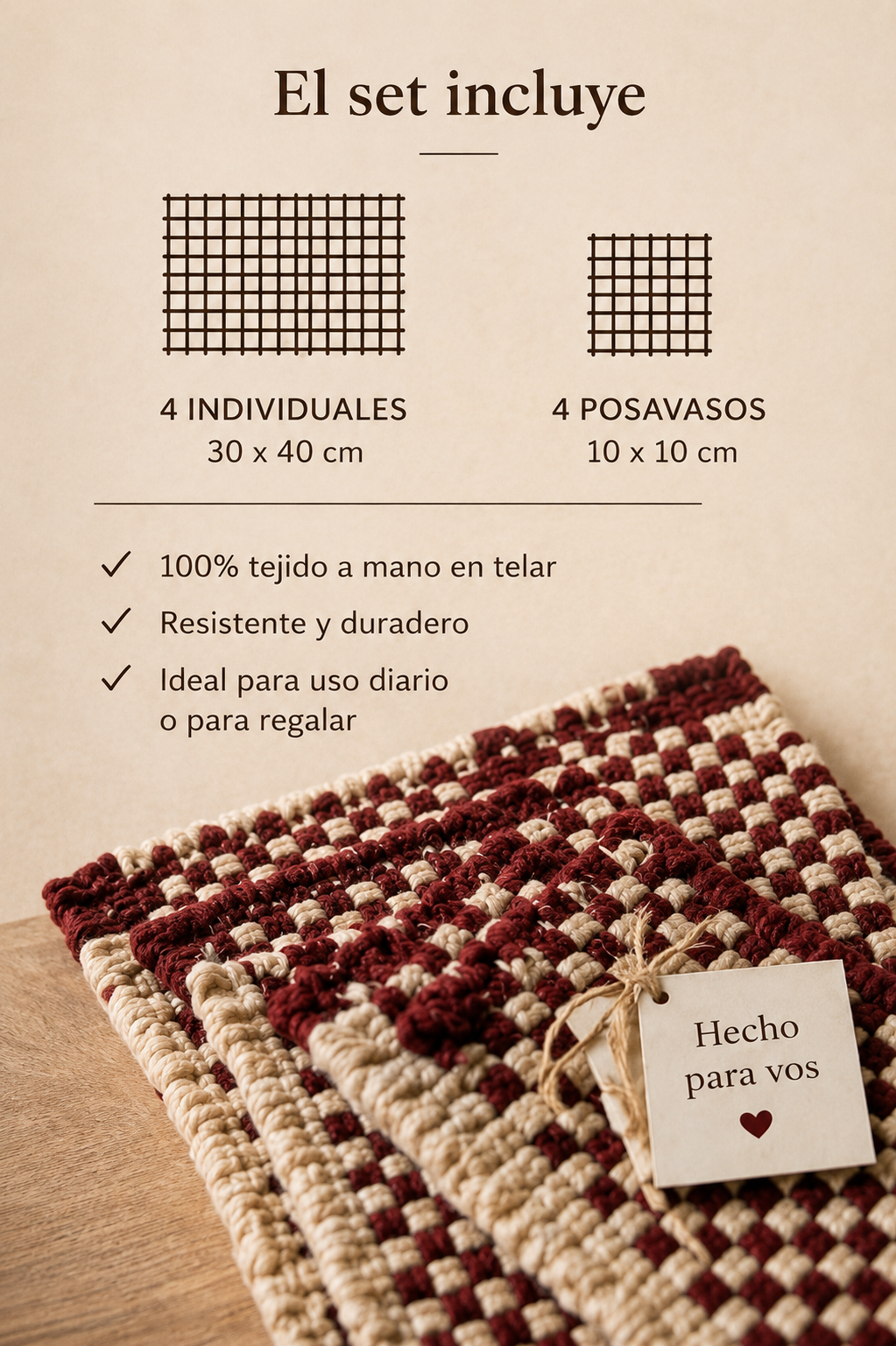 Pieza de la colaboración GS